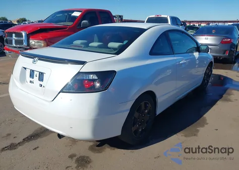 2007 Honda Civic Lx z USA, uszkodzony, nr VIN 2HGFG12627H531589